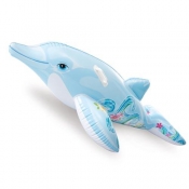تشک بادی روی آب طرح دلفین جدید اینتکس