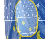 چادر بازی کودک با طرح ماه و ستاره