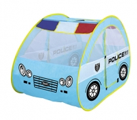 چادر بازی کودک با طرح ماشین پلیس
