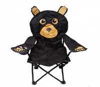 صندلی تاشو حرفه ای نوجوان با طرح خرس