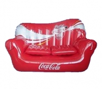 کاناپه بادی چندکاره طرح CocaCola