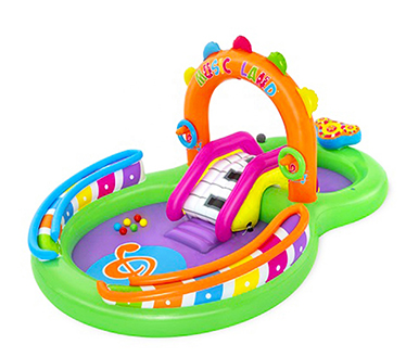 استخر بادی سرسره دار کودک بست وی Bestway 53117