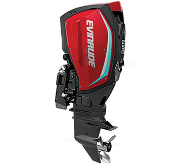 موتور قایق بادی EvinRude با قدرت 200 اسب بخار