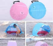 چادر بازی کودک استخر دار طرح نهنگ