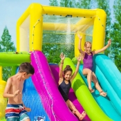 استخر بادی سرسره دار بزرگ بست وی bestway 53387