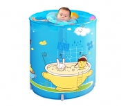 استخر بادی استوانه ای طرح دار کودک