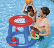 سبد بسکتبال بادی روی آب بست وی