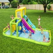 استخر بادی سرسره دار بزرگ بست وی bestway 53387