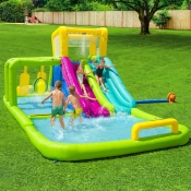 استخر بادی سرسره دار بزرگ بست وی bestway 53387
