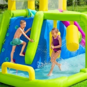 استخر بادی سرسره دار بزرگ بست وی bestway 53387