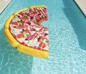 تشک بادی روی آب بست وی طرح پیتزا