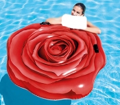 تشک بادی روی آب طرح گل رز اینتکس
