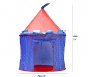 چادر بازی کودک با طرح قلعه شاهزاده