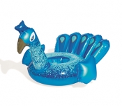 شناور نگهدارنده نوشیدنی روی آب طرح طاووس