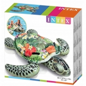 تشک بادی روی آب کودک طرح لاکپشت intex 57555