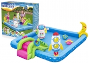 استخر بادی سرسره دار کودک بست وی Bestway 53126