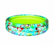 استخر بادی گرد سه لایه toy story