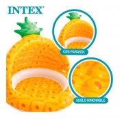 استخر بادی کودک طرح آناناس اینتکس intex 58414