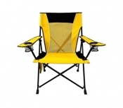 صندلی تاشو مسافرتی زرد