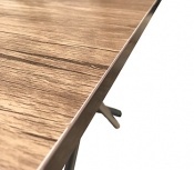 میز تاشو چوبی سفری