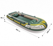 قایق بادی چهار نفره SeaHawk مدل 2018